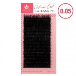 Acelashes® 0.05 Quality Volume Lash Extensions Salon Professional Eyelash Extensions EX01 