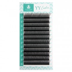  YY Lashes Cashmere cluster lashes wispy eyelash extensions