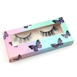  Stock Packaging Purple Butterfly Paper Box ACE-P31