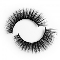 3DF131  High quality 3D Faux Mink Lashes OEM