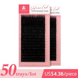 Wispy Volume Lashes Individual Lashes Cluster Volume Eyelash Extensions 50 tray/lot 16 Rows 