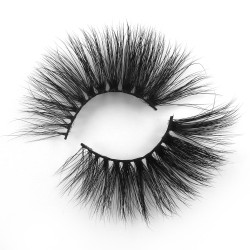 Pure Handmade 3D 25MM Mink Lashes Manufacturer 5D019