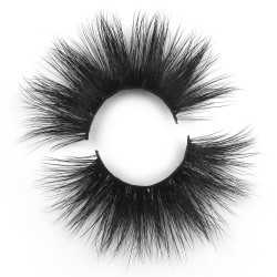 Super Gold Quality 25mm Long Mink Lashes Online Sale 5D02