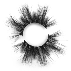  Full Volume 25mm 3D Mink Eyelashes Wholesale Long Mink Lashes 5D03