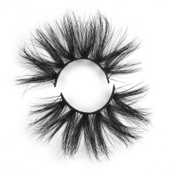 Wholesale New Designed Best 5D 25mm Mink Lashes 5D081