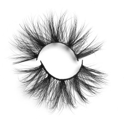 Wholesale Best 5D 25mm Mink Lashes 5D086