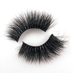 Charming Pure Hand Made 3D Mink 25MMLashes 5D116