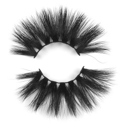 Wholesale 3D 25mm Mink Eyelash Vendors 5D15