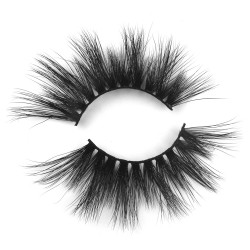 Best Wholesale 25mm 5D Mink Lashes With Private Label 5D016