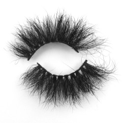 New Design 3D 25MM Mink Lashes Manufacturer 5D510