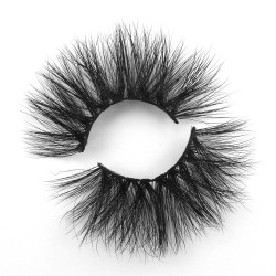 Pure Handmade 3D 25MM Mink Lashes Manufacturer 5D670