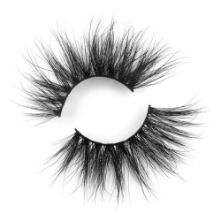 Best Wholesale 5D Mink Lashes 25mm Lashes Private Label Available 5DN17