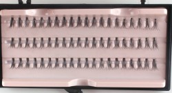  Hand Made Flare Individual Lashes, with Knot Individual Flare Eyelash 