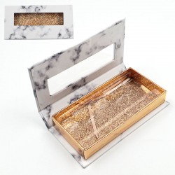 Stock Packaging Marble Magnetic Boxes With Window ACE-R02