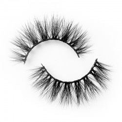 Private Label 3D Mink Eyelashes Supplier  B3D161