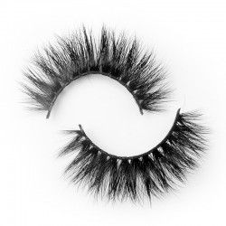 Natural Looking 3D Mink Lashes Online B3D166