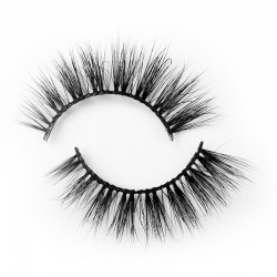 100% Mink Fur 3D Mink Lashes Natural Looking B3D177