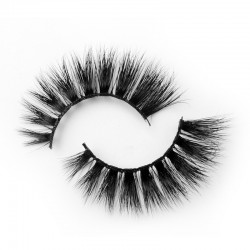 100% Mink Fur 3D Mink Lashes With Private Label B3D98-2