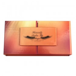 Custom French Doors eyelash packaging with your brand name CMB103