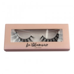 custom packing for eyelash with window CPB04