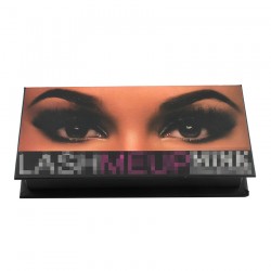 Custom Submembrane without window eyelash packaging  with print your logo CMB26
