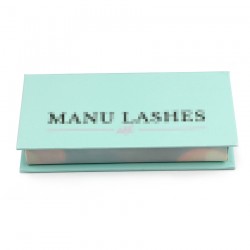 Custom without window eyelash packaging  with print your logo CMB06