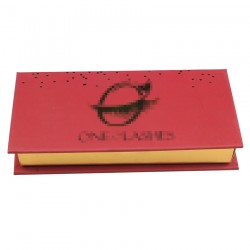 Custom  without window  eyelash packaging  with print your logo CMB10