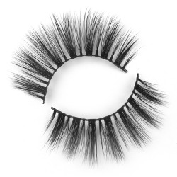 Pure Handmade 3D Silk Lashes With Cheap Price  FA02