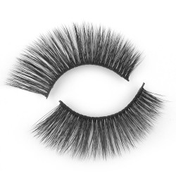  New Style 3D Silk Lashes With Custom Package FA04