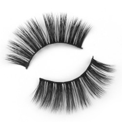 Superior Wholesale 3D Silk Lashes With Custom Label FA06