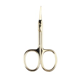 Stock Quality Eyelashes Gold Scissors For Strip Lashes ACE-S1