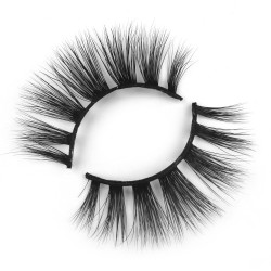 High quality wholesale 3D mink lash 3D015