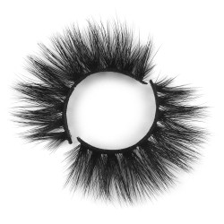 Private label wholesale 3D mink lash 3D045