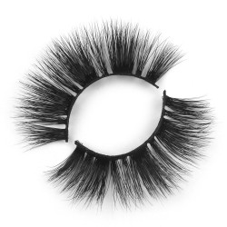 Private label wholesale 3D mink lash 3D050