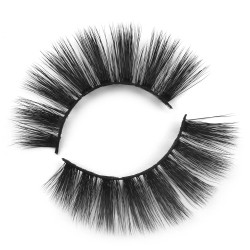 Private labeling wholesale faux mink lash BW214