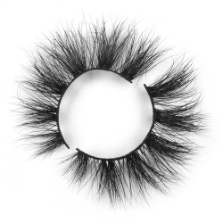 Quality 4D 20mm Mink Lashes Factory With Your Private Label 4D013 