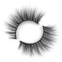 Quality wholesale 3D mink lash vendor 3D023