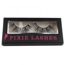 simple black eyelash packing for eyelash CPB34