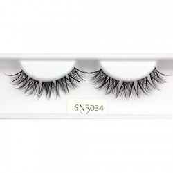 Wholesale New Designed High Quality DIY Super Segment Faux Mink Lashes SNR034