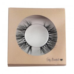 square custom eyelash packing CPB01