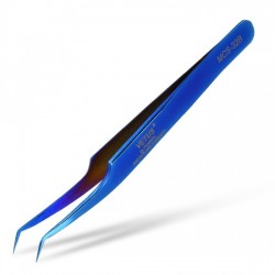Acelashes® VETUS Lash Tweezers MCS-32B-Blue