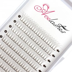 Wholesale Pre fan russia volume lashes with C curl 12mm 