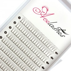 Wholesale quality pre fan volume lashes C curl 11mm