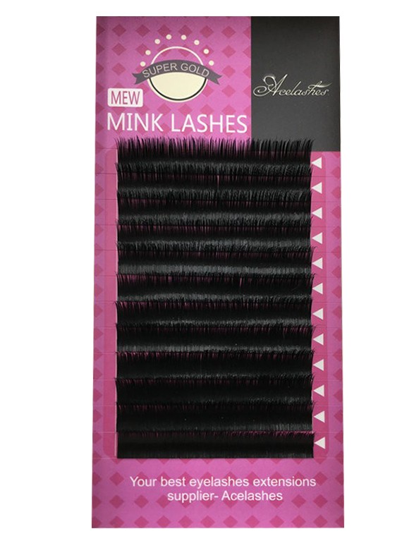 Professiona Eyelash Extension Pure Handmade Mink Hair