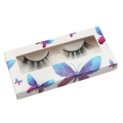  Stock Packaging White Background Butterfly Paper Box ACE-P32