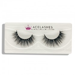 100% Mink Fur Very Soft 3D Mink Lashes 3DM636