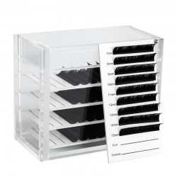 Acelashes® 5 Layers Eyelash Storage Box-3