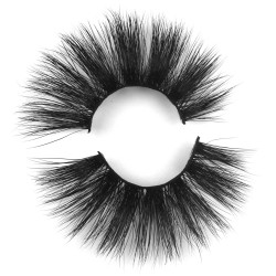 Manufacture 5D 25mm Mink Lashes 100% Pure Hande Made Lashes 5D07