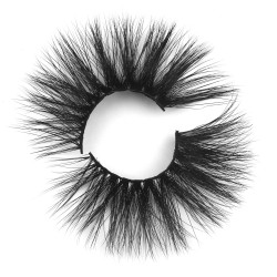 Wholesale 25mm Lashes Real Mink Lashes Private Label 5D08