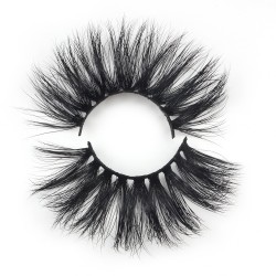 Wholesale Best and New 5D 25mm Mink Lashes 5D091